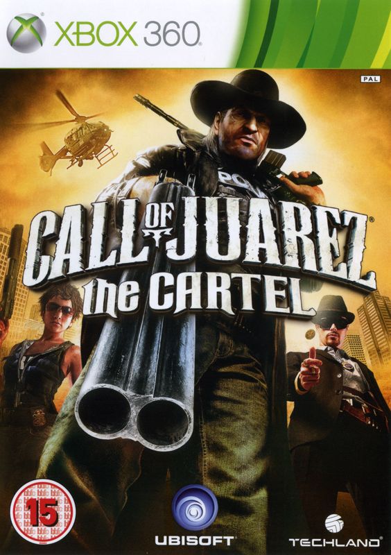 Call of Juarez: The Cartel box art for Xbox 360